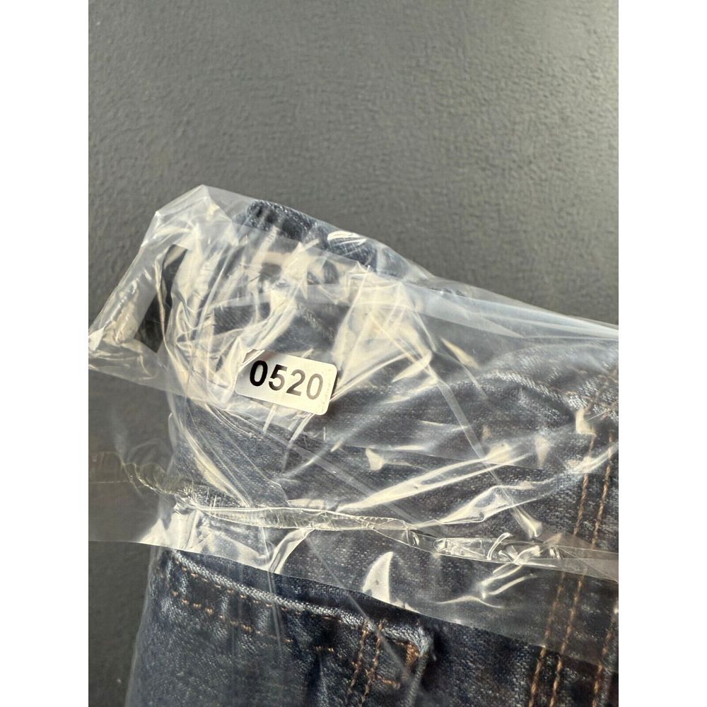 34 Heritage Jeans Men's 38x33* Blue Charisma Comfort Mid Rise Stretch Faded - Picture 16 of 16